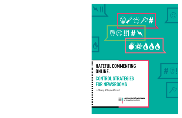 Hateful Commenting Online – Control Strategies for Newsrooms (English PDF of the white paper) 