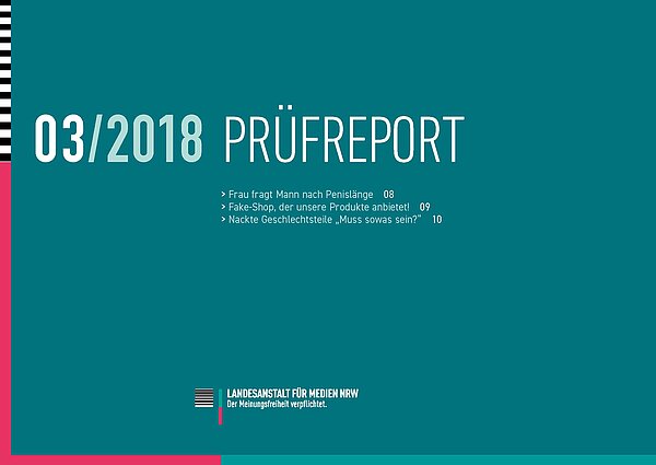 Prüfreport Dezember 2018 - Link zum PDF