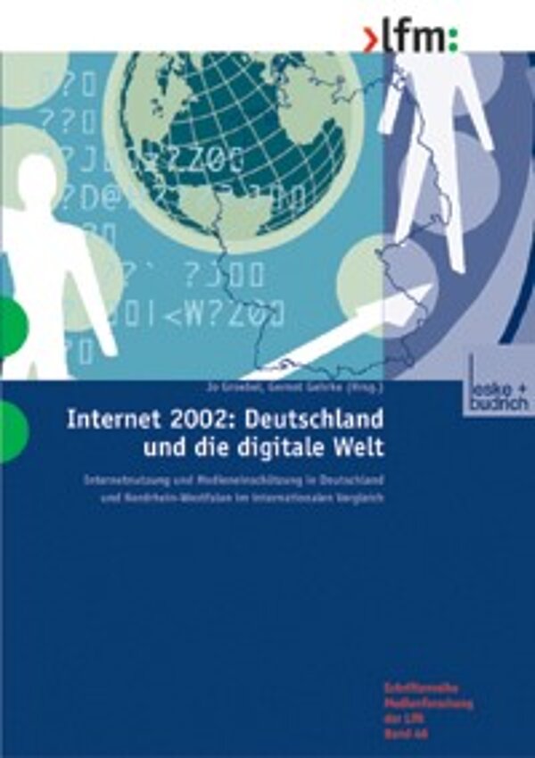 Cover "Internet 2002" Band 48 Schriftenreihe Medienforschung LfM