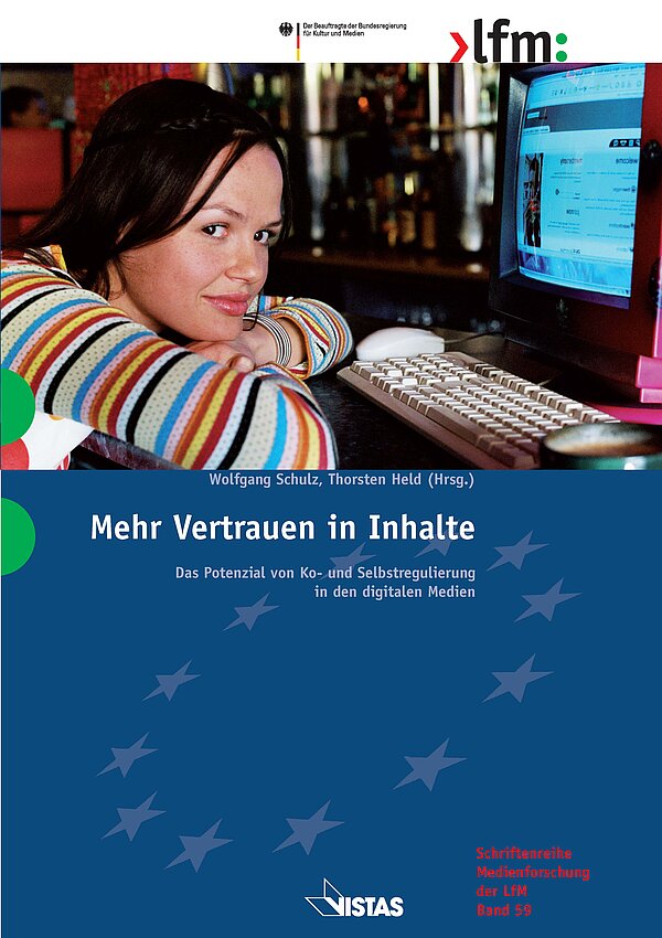 Cover "Mehr Vertrauen in Inhalte"