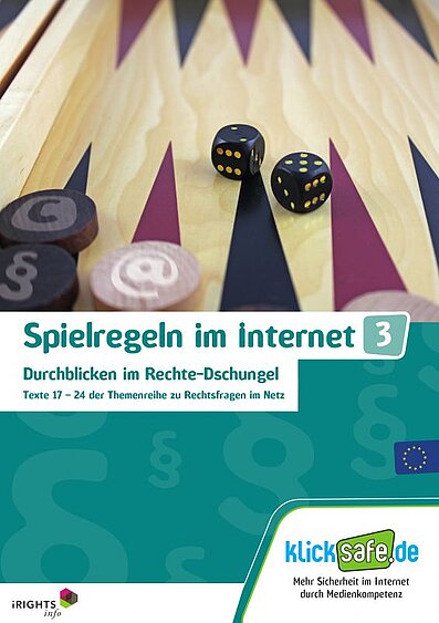 Spielregeln im Internet 3