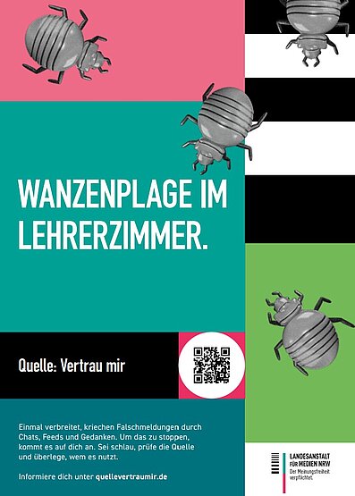 Wanzenplage im Lehrerzimmer.