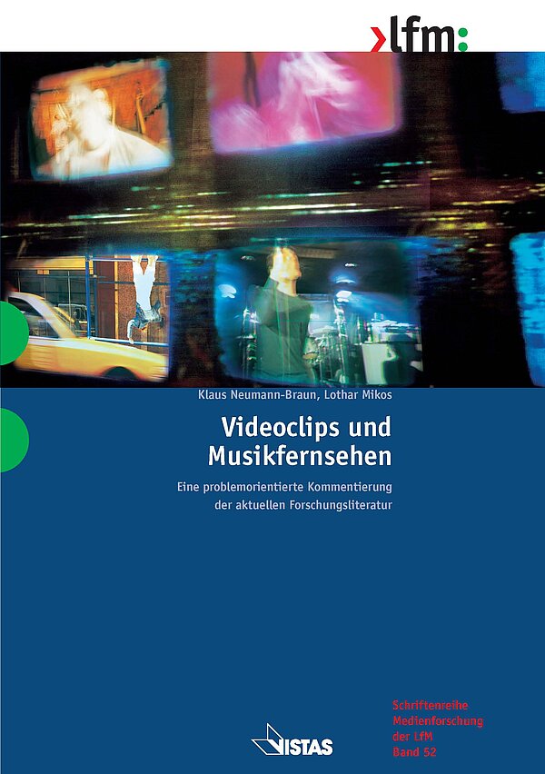 Cover "Potentielle Problemkontexte bei der Rezeption von Musikvideos"