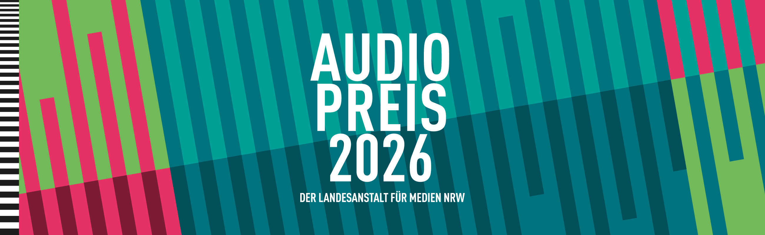 Fokus auf junge Talente: Audiopreis 2026 - erstmals auch für Campusradio-Produktionen