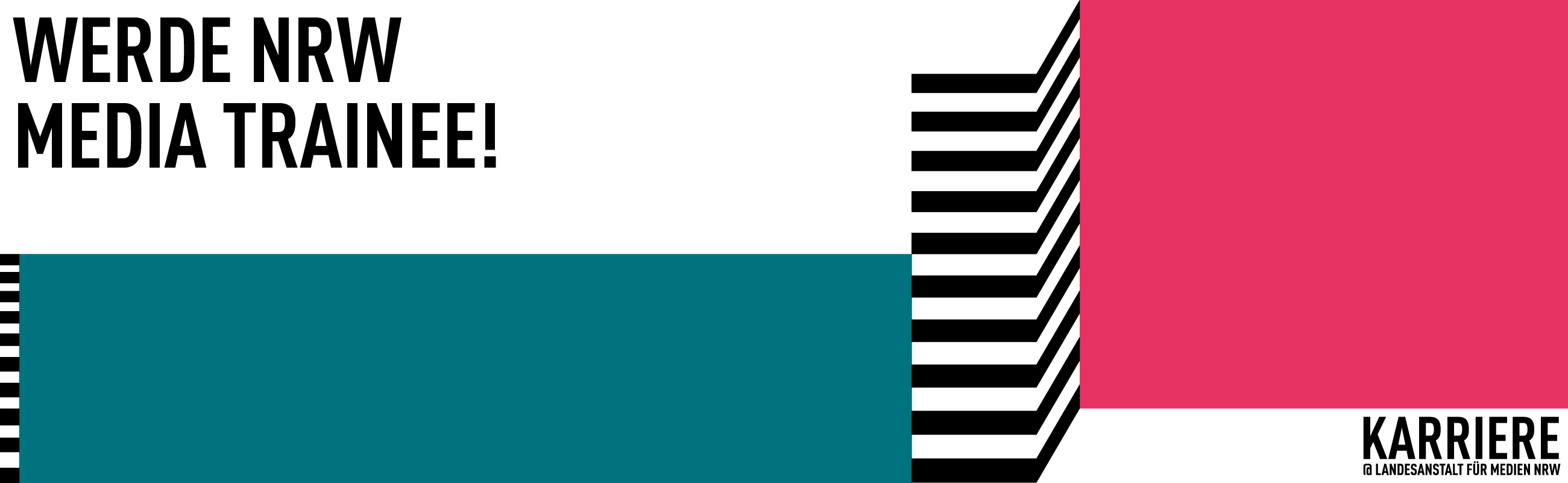 Startklar für deine Medienkarriere? Ab jetzt für das NRW Media Traineeship bewerben