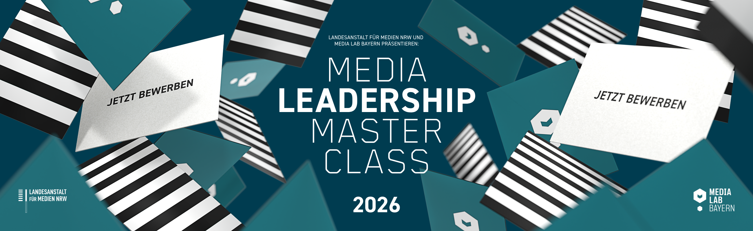 Bewirb dich jetzt für die Media Leadership Masterclass 2026