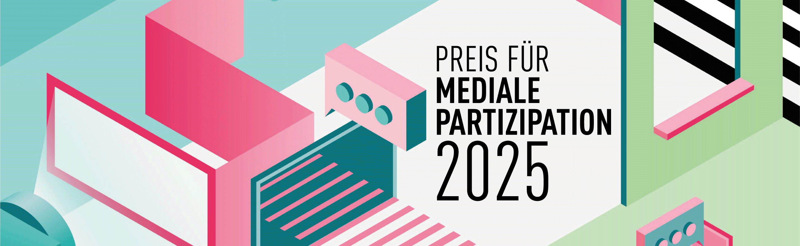 Preis für mediale Partizipation 2025