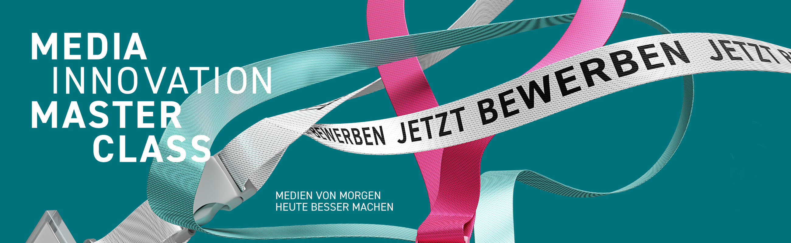 Bewirb Dich bis zum 4. Dezember!