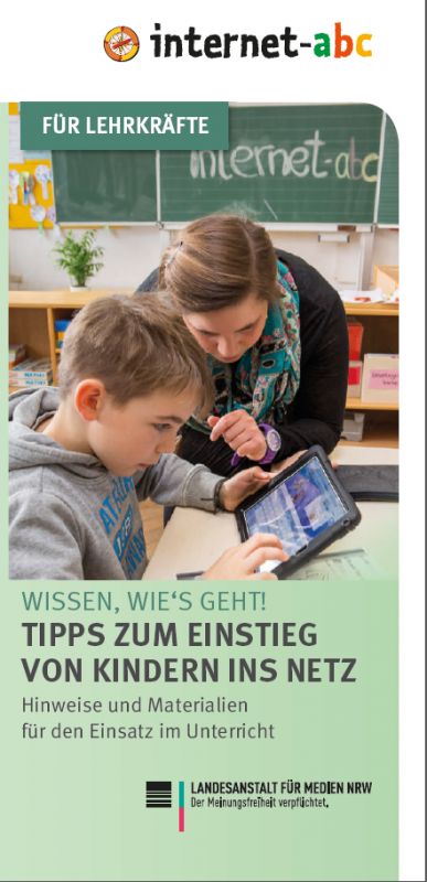 Wissen, wie’s geht! Tipps zum Einstieg von Kindern ins Netz