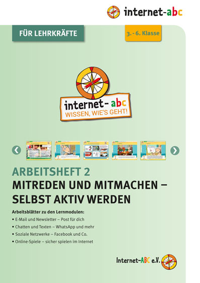 Arbeitsheft 2: Mitreden und mitmachen – selbst aktiv werden!